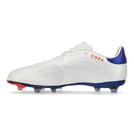 Adidas Copa Pure 2 Elite FG Advancement - Footwear White/Lucid Blue/Solar Red Kids - Image 3