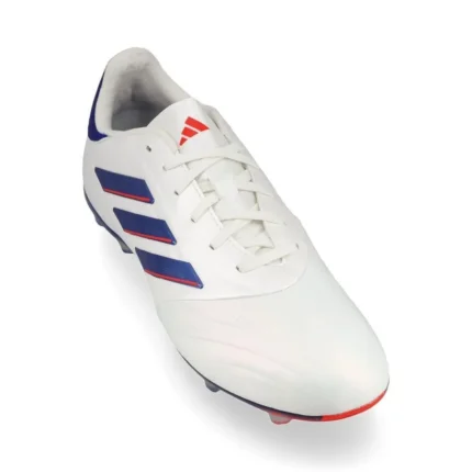 Adidas Copa Pure 2 Elite FG Advancement - Footwear White/Lucid Blue/Solar Red Kids - Image 5