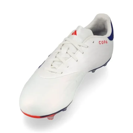 Adidas Copa Pure 2 Elite FG Advancement - Footwear White/Lucid Blue/Solar Red Kids - Image 7
