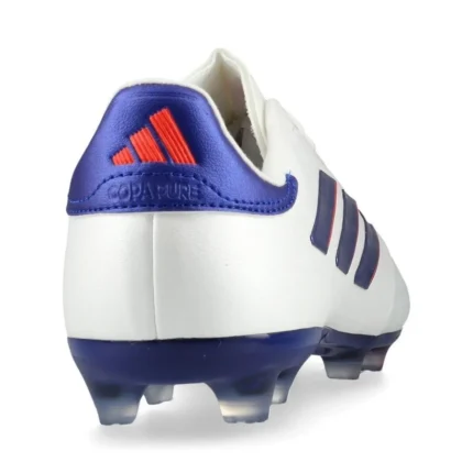 Adidas Copa Pure 2 Elite FG Advancement - Footwear White/Lucid Blue/Solar Red Kids - Image 6