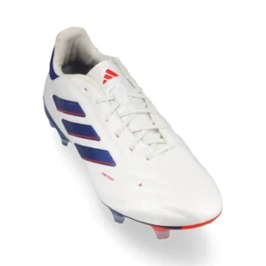 Adidas Copa Pure 2 Elite FG Advancement - Footwear White/Lucid Blue/Solar Red - Image 5