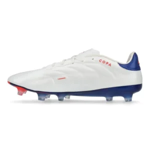 Adidas Copa Pure 2 Elite FG Advancement - Footwear White/Lucid Blue/Solar Red - Image 4