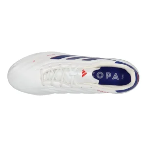 Adidas Copa Pure 2 Elite FG Advancement - Footwear White/Lucid Blue/Solar Red - Image 3