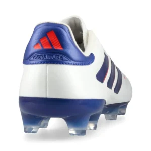 Adidas Copa Pure 2 Elite FG Advancement - Footwear White/Lucid Blue/Solar Red - Image 6