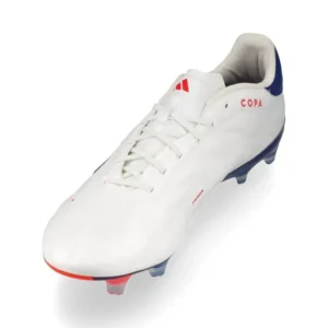 Adidas Copa Pure 2 Elite FG Advancement - Footwear White/Lucid Blue/Solar Red - Image 7