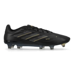 Adidas Copa Pure 2 Elite FG Dark Spark - Core Black/Carbon/Gold Metallic - Image 1