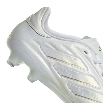 Adidas Copa Pure 2 Elite FG Day Spark - Footwear White/Gold Metallic - Image 5