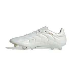 Adidas Copa Pure 2 Elite FG Day Spark - Footwear White/Gold Metallic - Image 3