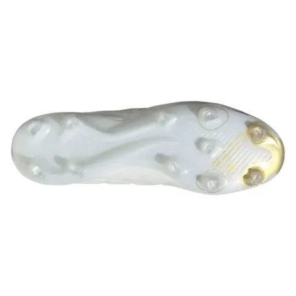 Adidas Copa Pure 2 Elite FG Day Spark - Footwear White/Gold Metallic - Image 2