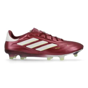 Adidas Copa Pure 2 Elite FG Energy Citrus - Shadow Red/Footwear White/Solar Yellow - Image 1