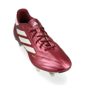Adidas Copa Pure 2 Elite FG Energy Citrus - Shadow Red/Footwear White/Solar Yellow - Image 5