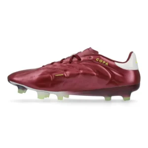 Adidas Copa Pure 2 Elite FG Energy Citrus - Shadow Red/Footwear White/Solar Yellow - Image 3