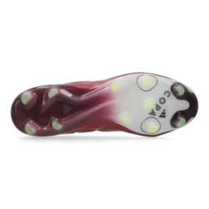 Adidas Copa Pure 2 Elite FG Energy Citrus - Shadow Red/Footwear White/Solar Yellow - Image 2
