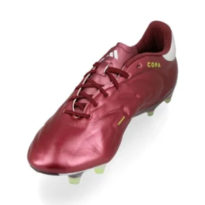 Adidas Copa Pure 2 Elite FG Energy Citrus - Shadow Red/Footwear White/Solar Yellow - Image 7