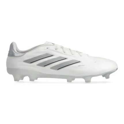 Adidas Copa Pure 2 Elite FG Pearlized - Footwear White/Silver Metallic - Image 1