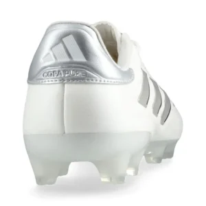 Adidas Copa Pure 2 Elite FG Pearlized - Footwear White/Silver Metallic - Image 6