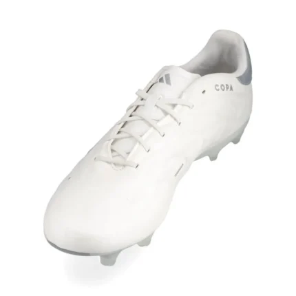 Adidas Copa Pure 2 Elite FG Pearlized - Footwear White/Silver Metallic - Image 7