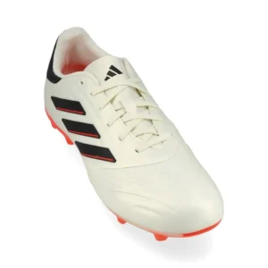 Adidas Copa Pure 2 Elite FG Solar Energy - Ivory/Core Black/Solar Red Kids - Image 5