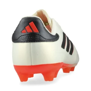 Adidas Copa Pure 2 Elite FG Solar Energy - Ivory/Core Black/Solar Red Kids - Image 6