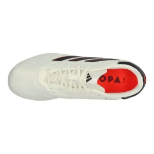 Adidas Copa Pure 2 Elite FG Solar Energy - Ivory/Core Black/Solar Red Kids - Image 4