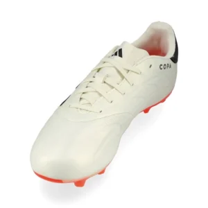 Adidas Copa Pure 2 Elite FG Solar Energy - Ivory/Core Black/Solar Red Kids - Image 7