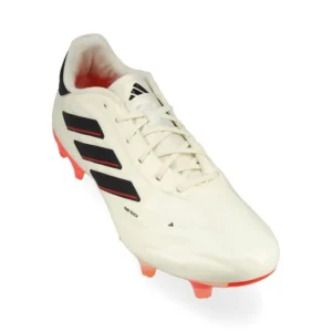 Adidas Copa Pure 2 Elite FG Solar Energy - Ivory/Core Black/Solar Red - Image 7