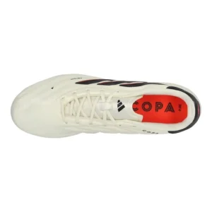 Adidas Copa Pure 2 Elite FG Solar Energy - Ivory/Core Black/Solar Red - Image 4