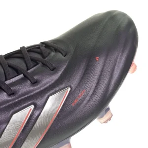 Adidas Copa Pure 2 Elite FG Vivid Horizon - Aurora Black/Platin Metallic/Turbo - Image 5