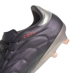 Adidas Copa Pure 2 Elite FG Vivid Horizon - Aurora Black/Platin Metallic/Turbo - Image 6
