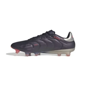 Adidas Copa Pure 2 Elite FG Vivid Horizon - Aurora Black/Platin Metallic/Turbo - Image 2