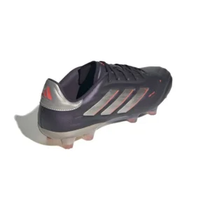 Adidas Copa Pure 2 Elite FG Vivid Horizon - Aurora Black/Platin Metallic/Turbo - Image 4