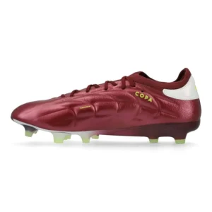 Adidas Copa Pure 2 Elite KT FG Energy Citrus - Shadow Red/Footwear White/Solar Yellow - Image 3