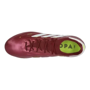 Adidas Copa Pure 2 Elite KT FG Energy Citrus - Shadow Red/Footwear White/Solar Yellow - Image 4