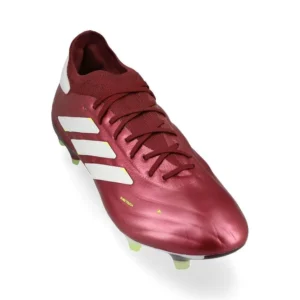 Adidas Copa Pure 2 Elite KT FG Energy Citrus - Shadow Red/Footwear White/Solar Yellow - Image 5