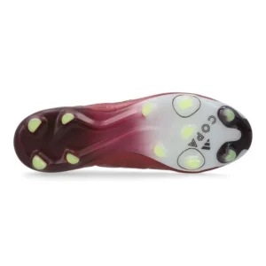 Adidas Copa Pure 2 Elite KT FG Energy Citrus - Shadow Red/Footwear White/Solar Yellow - Image 2