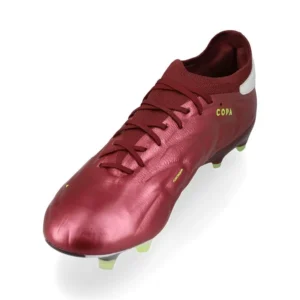 Adidas Copa Pure 2 Elite KT FG Energy Citrus - Shadow Red/Footwear White/Solar Yellow - Image 7
