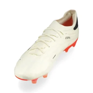 Adidas Copa Pure 2 Elite KT FG Solar Energy - Ivory/Core Black/Solar Red - Image 5