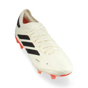 Adidas Copa Pure 2 Elite KT FG Solar Energy - Ivory/Core Black/Solar Red - Image 7
