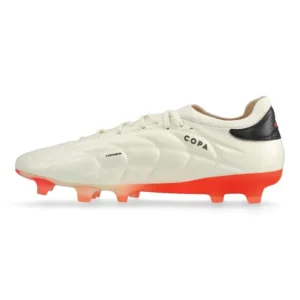 Adidas Copa Pure 2 Elite KT FG Solar Energy - Ivory/Core Black/Solar Red - Image 3