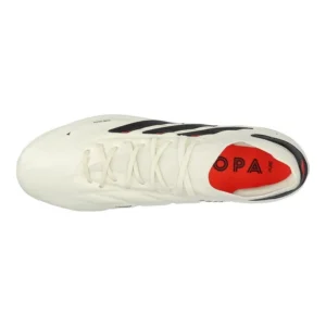 Adidas Copa Pure 2 Elite KT FG Solar Energy - Ivory/Core Black/Solar Red - Image 4