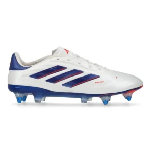 Adidas Copa Pure 2 Elite SG Advancement - Footwear White/Lucid Blue/Solar Red - Image 1