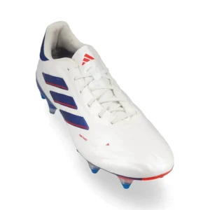 Adidas Copa Pure 2 Elite SG Advancement - Footwear White/Lucid Blue/Solar Red - Image 5