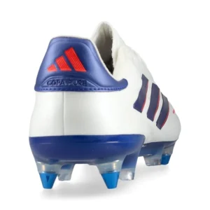 Adidas Copa Pure 2 Elite SG Advancement - Footwear White/Lucid Blue/Solar Red - Image 6