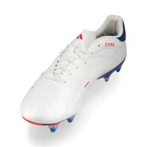 Adidas Copa Pure 2 Elite SG Advancement - Footwear White/Lucid Blue/Solar Red - Image 7