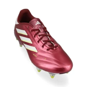 Adidas Copa Pure 2 Elite SG Energy Citrus - Shadow Red/Footwear White/Solar Yellow - Image 5