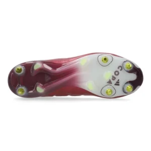 Adidas Copa Pure 2 Elite SG Energy Citrus - Shadow Red/Footwear White/Solar Yellow - Image 2