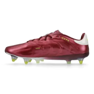 Adidas Copa Pure 2 Elite SG Energy Citrus - Shadow Red/Footwear White/Solar Yellow - Image 4