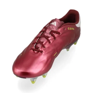 Adidas Copa Pure 2 Elite SG Energy Citrus - Shadow Red/Footwear White/Solar Yellow - Image 7