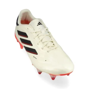 Adidas Copa Pure 2 Elite SG Solar Energy - Ivory/Core Black/Solar Red - Image 5