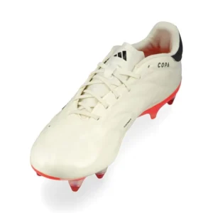 Adidas Copa Pure 2 Elite SG Solar Energy - Ivory/Core Black/Solar Red - Image 7